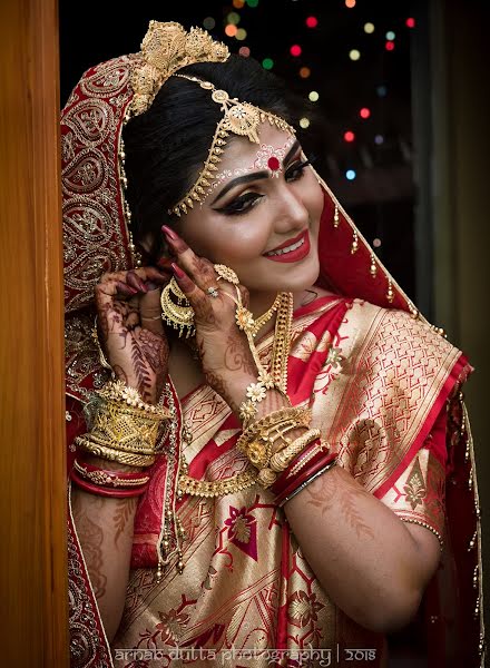 Fotógrafo de casamento Arnab Dutta (arnabdutta). Foto de 10 de dezembro 2020