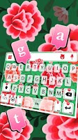 Folk Flower Pattern Keyboard T Screenshot