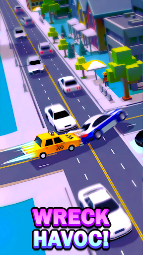 Screenshot Crazy Driver 3D: Car Traffic