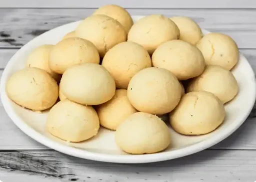 Plain Nankhatai Biscuits [250 Grams]