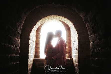 Wedding photographer Vincent Ma (vincentma). Photo of 7 January 2020