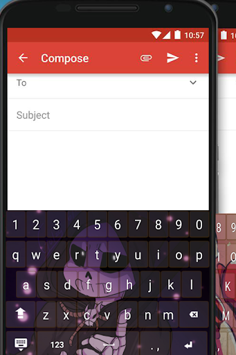 Keyboard Theme - Reaper Sans