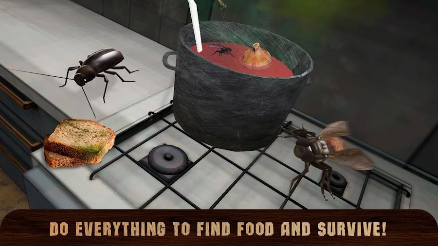 Cockroach Simulator 2 - Screenshot 3