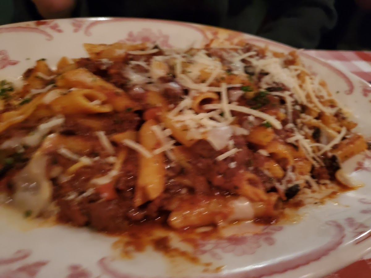 Gluten-Free Pasta at Kenny's Italian Kitchen