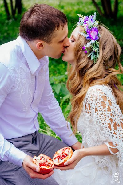 Wedding photographer Ekaterina Milovanova (katybraun). Photo of 26 August 2016