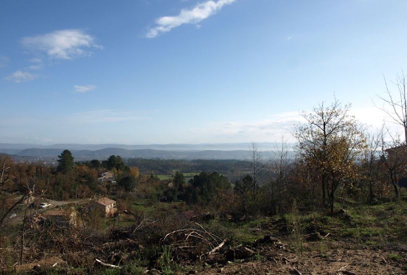  Vente Terrain à bâtir - à Chassiers (07110) 