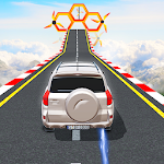 Cover Image of Télécharger Impossible Mega Ramp Stunts - Prado Car Stunt Game 1 APK