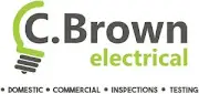 C Brown Electrical  Logo