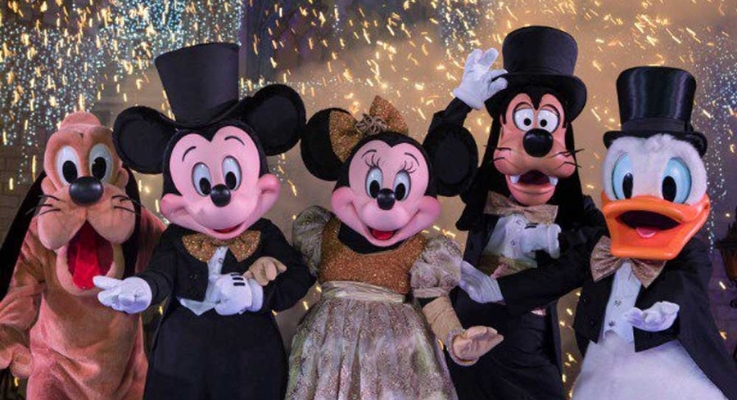 Disney  New Years Eve