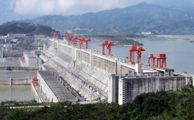 The Three Gorges Dam in China. File photo: Rehman, via Wikicommons.