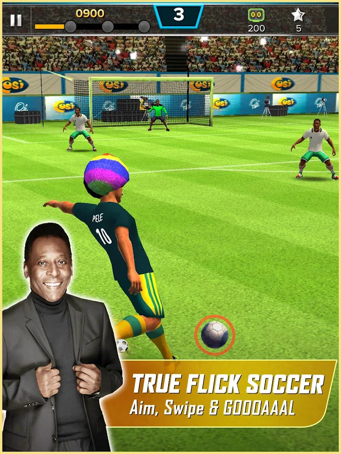   Pelé: Soccer Legend: captura de tela 