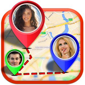 Friend Mobile Location Tracker  Icon