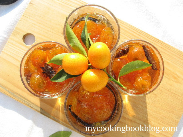 Сладко от Кумкуат (Kumquat) с ванилия