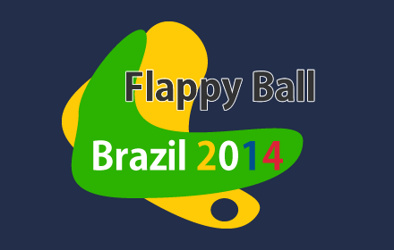 Flappy Ball Brazil chrome extension