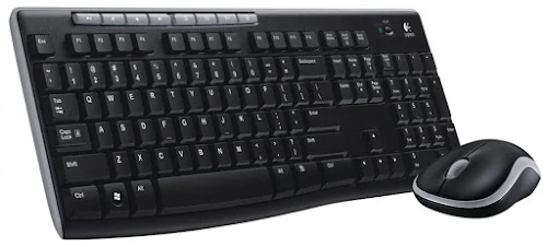 Bàn phím + Chuột Logitech MK270r