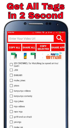 YouTags Pro  Find Tags from Videos