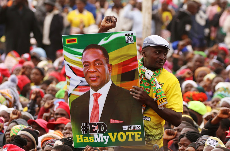 South African billionaire Robert Gumede has labelled the allegations that he funded the Zanu-PF's election campaign as 'fake news'.