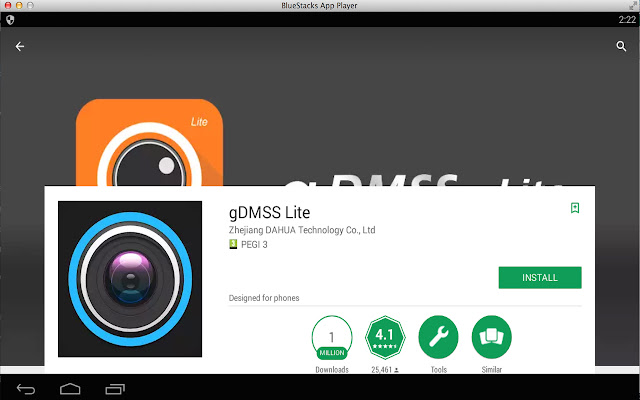 gDMSS Lite for PC - Windows Mac App chrome extension