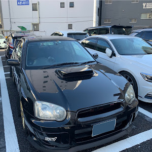 インプレッサ WRX STI GDB