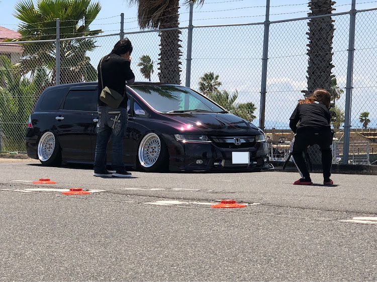 オデッセイのEpicurean Zero・海と愛車・マリーナ川芸・一眼に関するカスタム事例の投稿画像12枚目