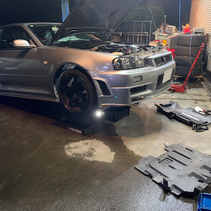 スカイライン GT-R BNR34