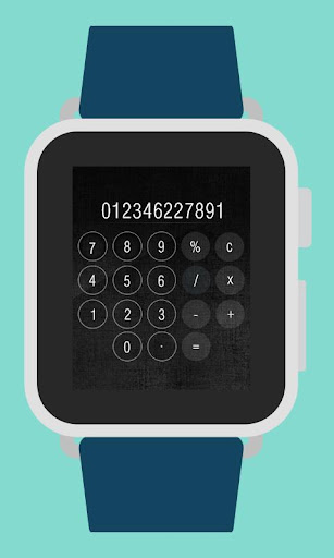 CalC - Now on your wrist