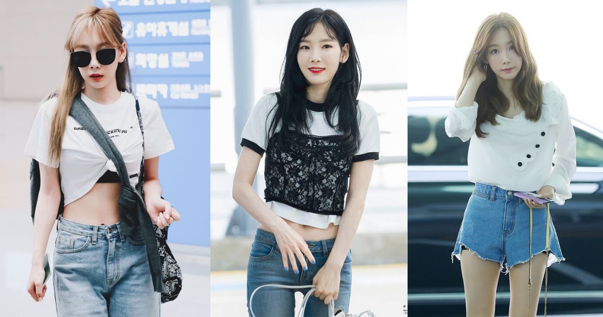10+ Times Girls' Generation's Taeyeon Served Only Looks In Her Top-Tier ...