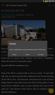 How to install Trucker's Audio Podcasts lastet apk for laptop