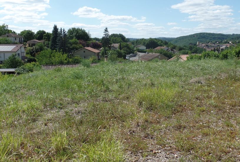  Vente Terrain à bâtir - 687m² à Puy-l'Évêque (46700) 