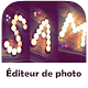 Download Éditeur de photo : votre nom dans une bougie For PC Windows and Mac 1.9