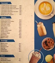 Santorini Cafe menu 1