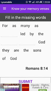 Bible Memorization Game - KJV-Offline(圖4)-速報App