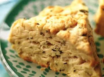 Honey-Walnut and Butter Scones