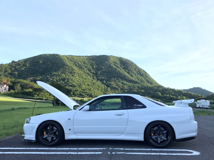 スカイライン GT-Rの大山・ドライブに関するカスタム事例の投稿画像3枚目