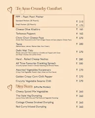 Te Amo Pure Veg Restaurant menu 6