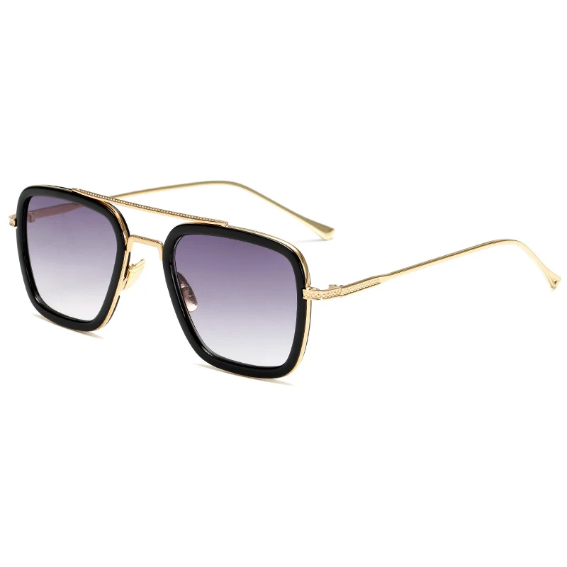 Title 4, Nouvelle mode lunettes de soleil hommes métal c...