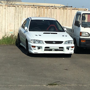 インプレッサ WRX GC8