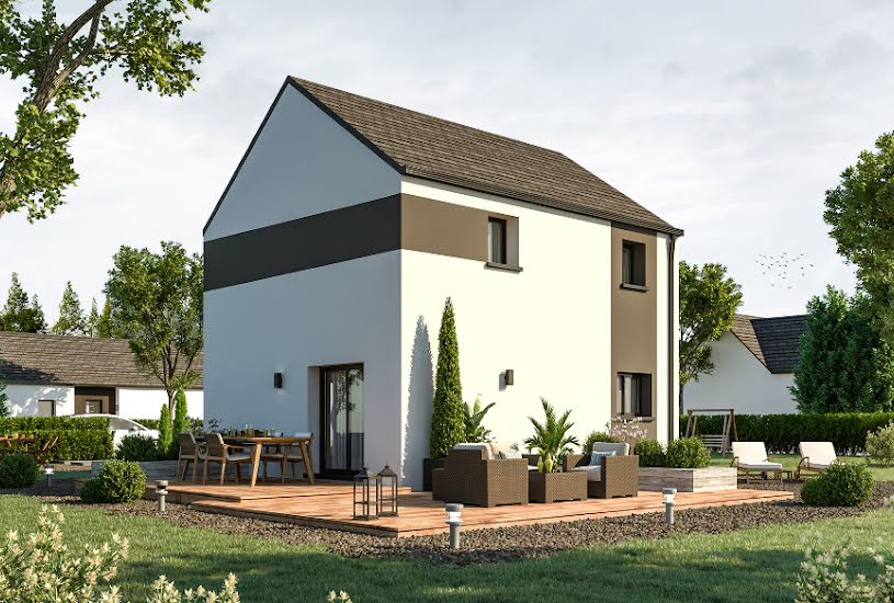  Vente Terrain + Maison - Terrain : 178m² - Maison : 73m² à Combourg (35270) 