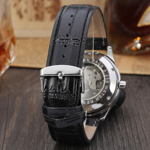 Title 6, Calendar Digital Mechanical Watch for Men and W...