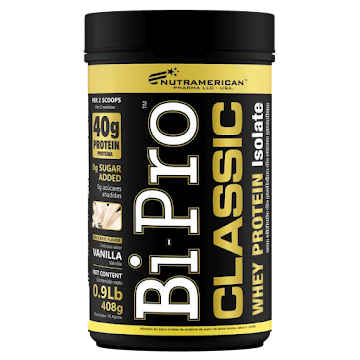 Proteína BiPro Classic   40g Tarro x 408 gr 