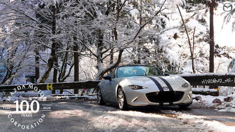 ロードスターの高野山・雪道ドライブ・マツダ100周年に関するカスタム事例の投稿画像3枚目