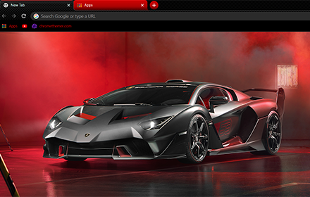 Lamborghini Drift chrome extension