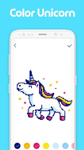 Pixel Artist: Color Number, Pixel Coloring Book