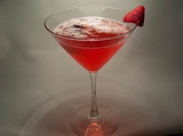 A Little Fruity Martini