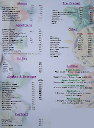 Dilli 37 Sandwich Wala menu 2