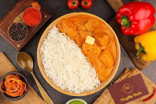 Butter Chicken Rice Bowl