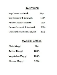 Kathi Egg Roll menu 8