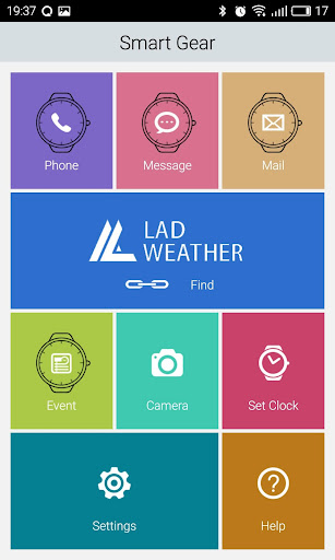 LAD WEATHER SMART GEAR