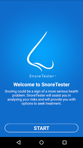 Stop Snoring with Snore Tester