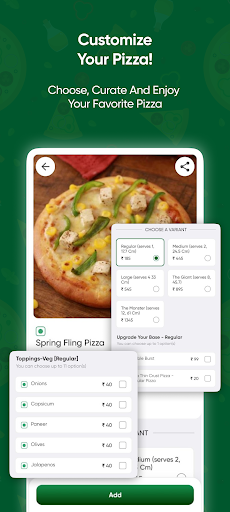 Screenshot La Pino'z - Order Pizza Online